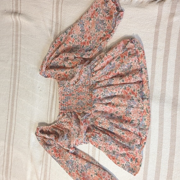 FREE WITH BUNDLE American Eagle| floral blouse - Picture 8 of 8